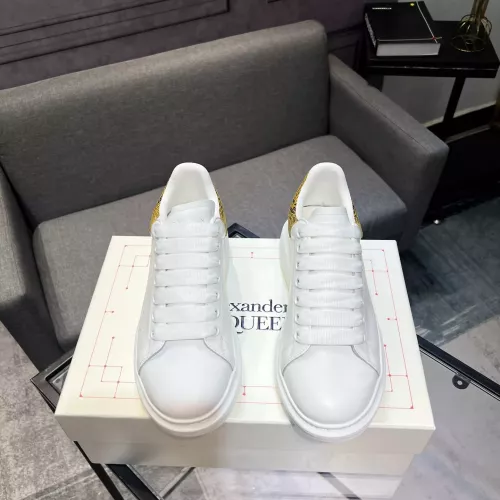 Replica Alexander McQueen Casual Shoes For Men #1356380 $100.00 USD for Wholesale