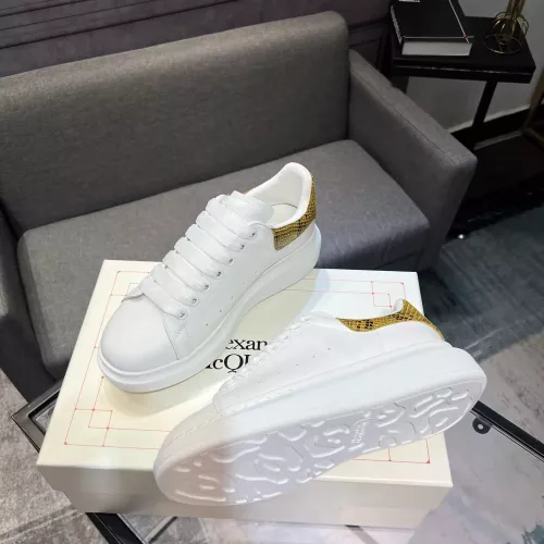 Replica Alexander McQueen Casual Shoes For Men #1356380 $100.00 USD for Wholesale