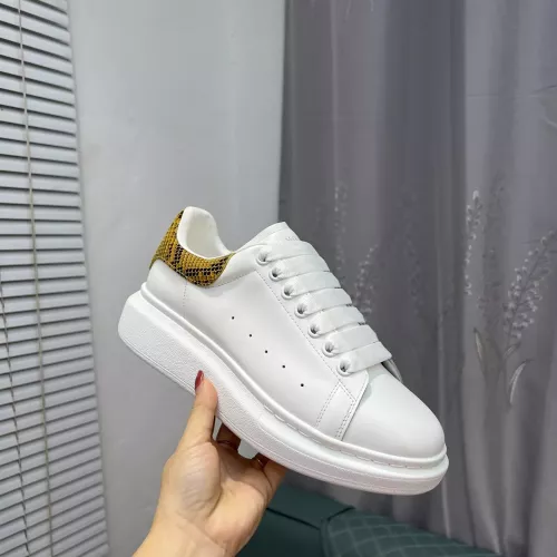 Replica Alexander McQueen Casual Shoes For Men #1356380 $100.00 USD for Wholesale