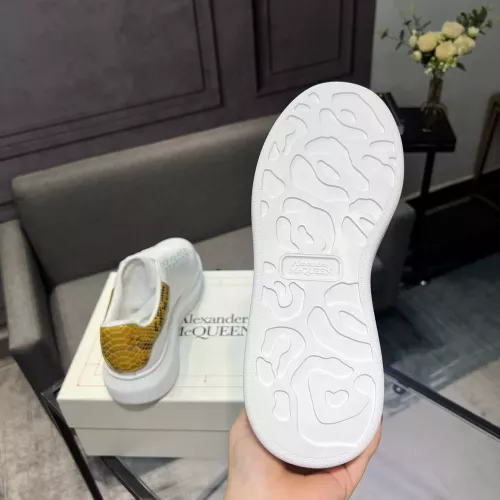 Replica Alexander McQueen Casual Shoes For Men #1356380 $100.00 USD for Wholesale