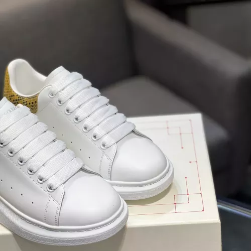 Replica Alexander McQueen Casual Shoes For Men #1356380 $100.00 USD for Wholesale