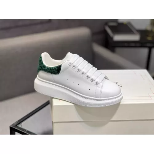 Alexander McQueen Casual Shoes For Men #1356382 $100.00 USD, Wholesale Replica Alexander McQueen Casual Shoes