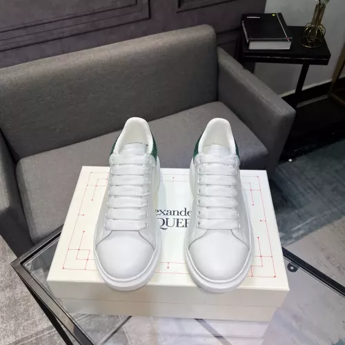 Replica Alexander McQueen Casual Shoes For Men #1356382 $100.00 USD for Wholesale