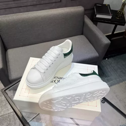 Replica Alexander McQueen Casual Shoes For Men #1356382 $100.00 USD for Wholesale