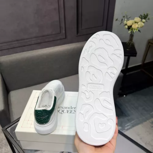Replica Alexander McQueen Casual Shoes For Men #1356382 $100.00 USD for Wholesale