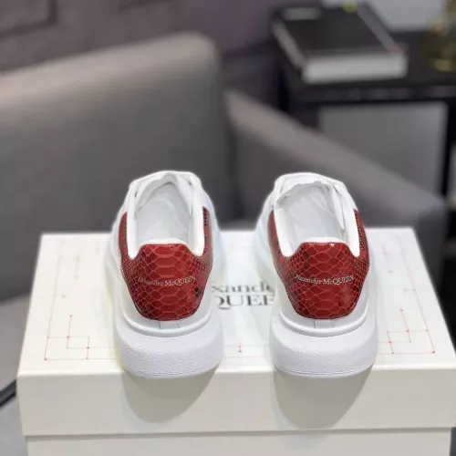 Replica Alexander McQueen Casual Shoes For Women #1356383 $100.00 USD for Wholesale