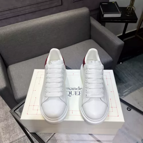 Replica Alexander McQueen Casual Shoes For Men #1356384 $100.00 USD for Wholesale