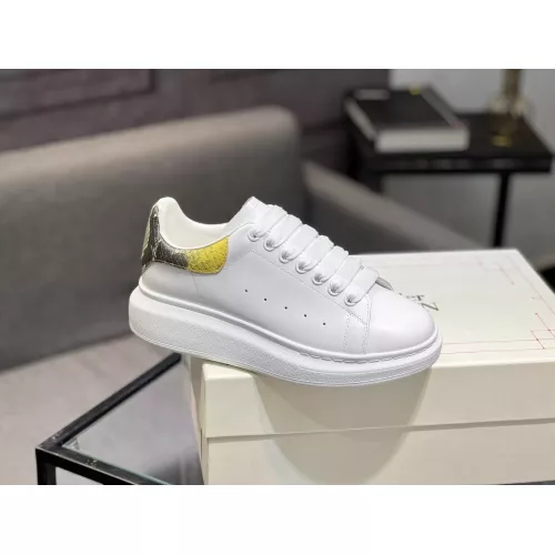 Alexander McQueen Casual Shoes For Men #1356386 $100.00 USD, Wholesale Replica Alexander McQueen Casual Shoes