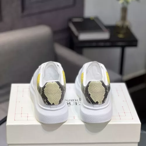 Replica Alexander McQueen Casual Shoes For Men #1356386 $100.00 USD for Wholesale