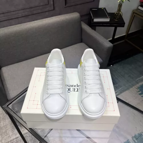 Replica Alexander McQueen Casual Shoes For Men #1356386 $100.00 USD for Wholesale