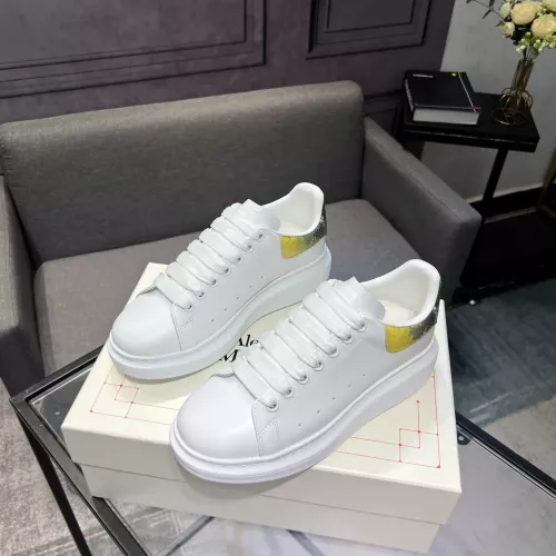 Replica Alexander McQueen Casual Shoes For Men #1356386 $100.00 USD for Wholesale