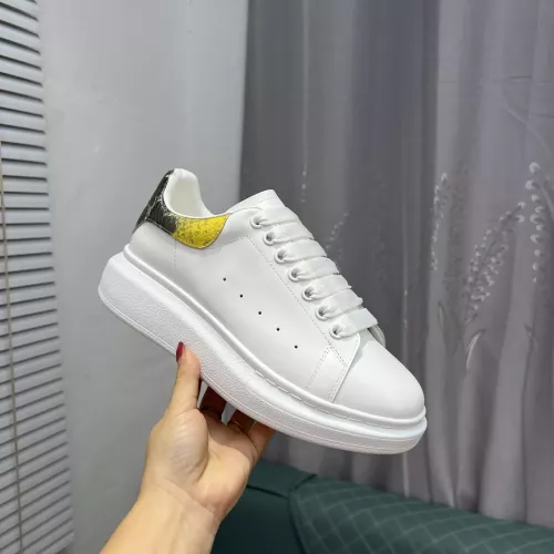 Replica Alexander McQueen Casual Shoes For Men #1356386 $100.00 USD for Wholesale