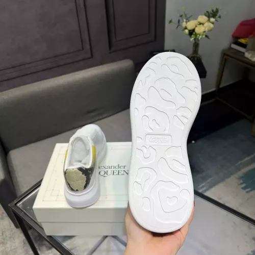 Replica Alexander McQueen Casual Shoes For Men #1356386 $100.00 USD for Wholesale