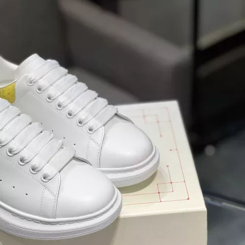 Replica Alexander McQueen Casual Shoes For Men #1356386 $100.00 USD for Wholesale