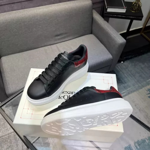 Replica Alexander McQueen Casual Shoes For Women #1356387 $100.00 USD for Wholesale