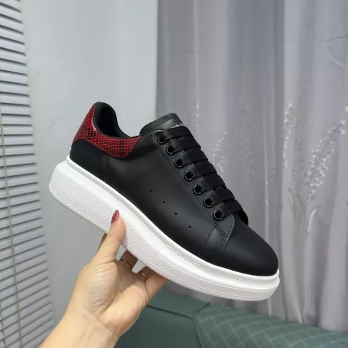 Replica Alexander McQueen Casual Shoes For Men #1356388 $100.00 USD for Wholesale