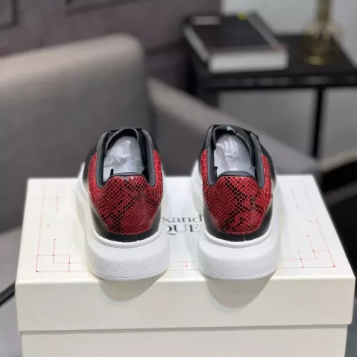 Replica Alexander McQueen Casual Shoes For Women #1356389 $100.00 USD for Wholesale