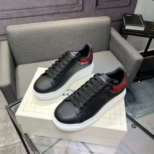 Replica Alexander McQueen Casual Shoes For Women #1356389 $100.00 USD for Wholesale