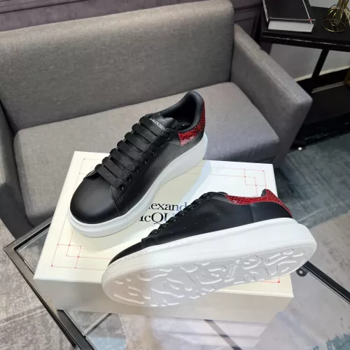 Replica Alexander McQueen Casual Shoes For Women #1356389 $100.00 USD for Wholesale