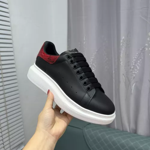 Replica Alexander McQueen Casual Shoes For Women #1356389 $100.00 USD for Wholesale