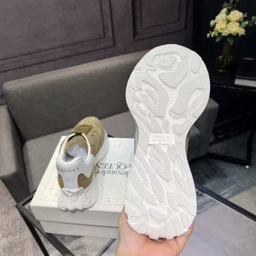 Replica Alexander McQueen Casual Shoes For Women #1356391 $108.00 USD for Wholesale