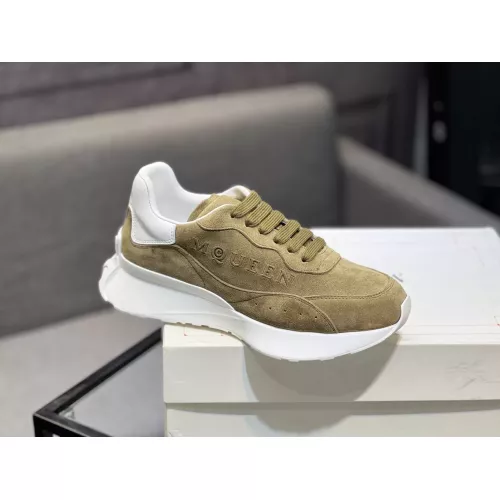 Alexander McQueen Casual Shoes For Men #1356392 $108.00 USD, Wholesale Replica Alexander McQueen Casual Shoes