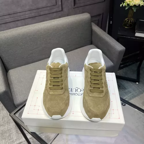 Replica Alexander McQueen Casual Shoes For Men #1356392 $108.00 USD for Wholesale