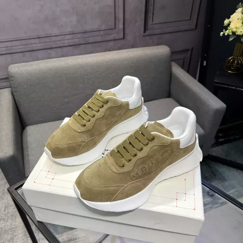 Replica Alexander McQueen Casual Shoes For Men #1356392 $108.00 USD for Wholesale
