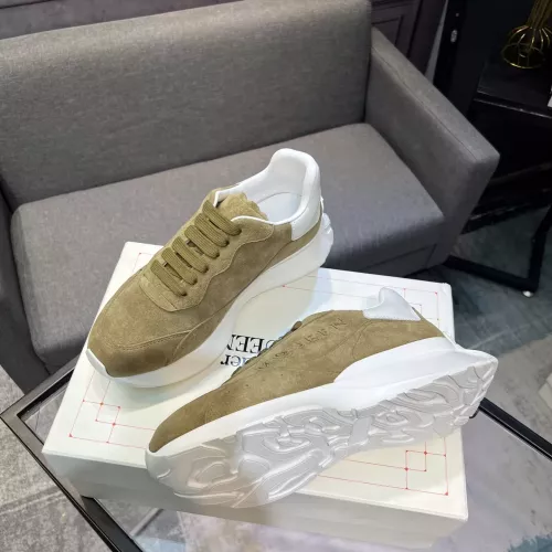 Replica Alexander McQueen Casual Shoes For Men #1356392 $108.00 USD for Wholesale