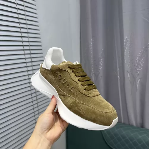 Replica Alexander McQueen Casual Shoes For Men #1356392 $108.00 USD for Wholesale