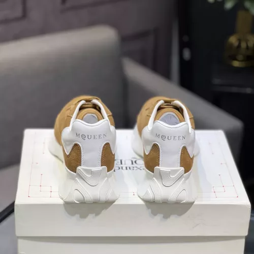Replica Alexander McQueen Casual Shoes For Women #1356393 $108.00 USD for Wholesale