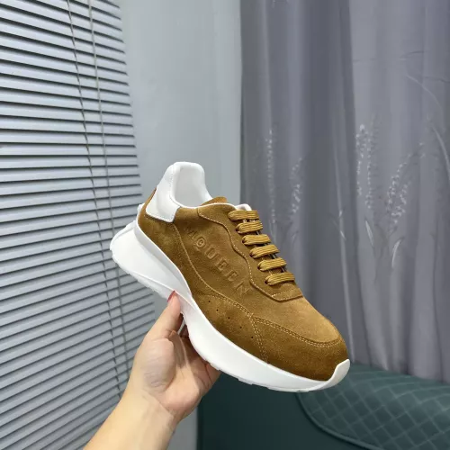 Replica Alexander McQueen Casual Shoes For Women #1356393 $108.00 USD for Wholesale
