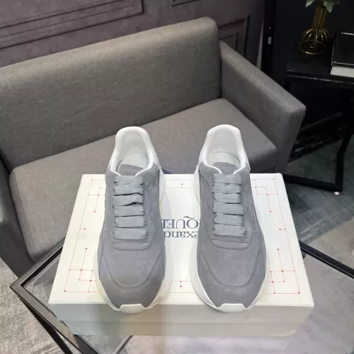 Replica Alexander McQueen Casual Shoes For Women #1356395 $108.00 USD for Wholesale