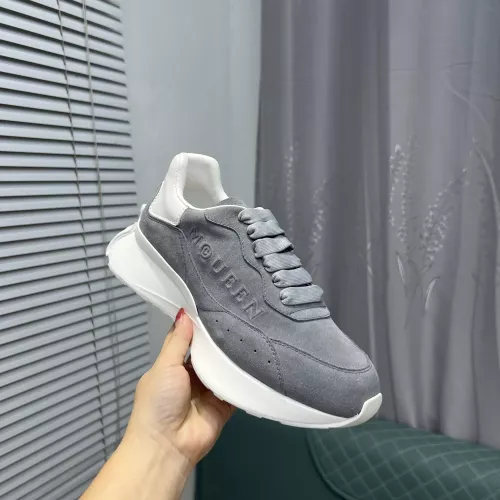 Replica Alexander McQueen Casual Shoes For Women #1356395 $108.00 USD for Wholesale