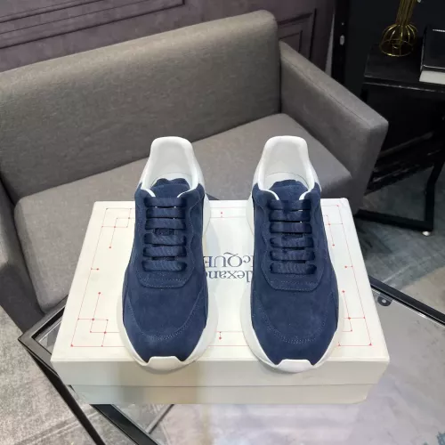 Replica Alexander McQueen Casual Shoes For Men #1356398 $108.00 USD for Wholesale