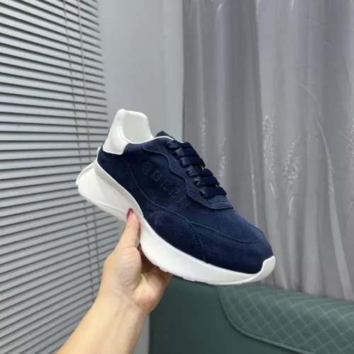 Replica Alexander McQueen Casual Shoes For Men #1356398 $108.00 USD for Wholesale