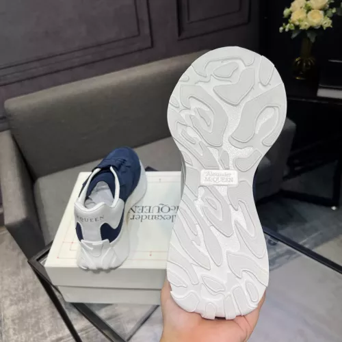 Replica Alexander McQueen Casual Shoes For Men #1356398 $108.00 USD for Wholesale