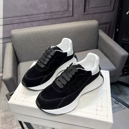 Replica Alexander McQueen Casual Shoes For Women #1356399 $108.00 USD for Wholesale