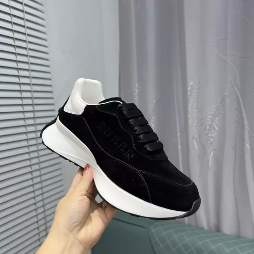 Replica Alexander McQueen Casual Shoes For Women #1356399 $108.00 USD for Wholesale