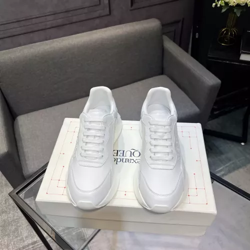 Replica Alexander McQueen Casual Shoes For Men #1356402 $108.00 USD for Wholesale