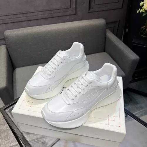 Replica Alexander McQueen Casual Shoes For Men #1356402 $108.00 USD for Wholesale