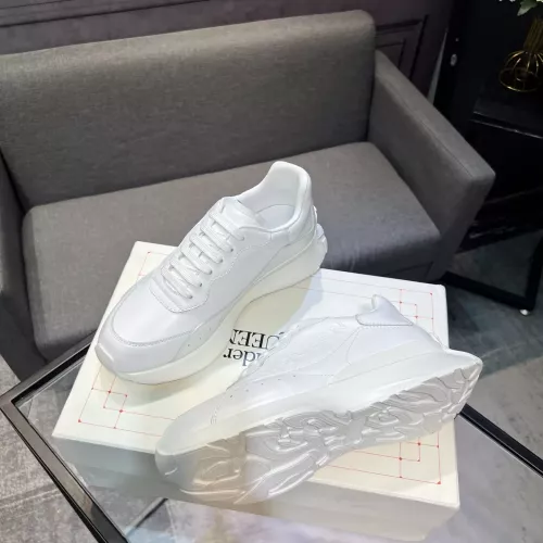 Replica Alexander McQueen Casual Shoes For Men #1356402 $108.00 USD for Wholesale