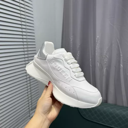Replica Alexander McQueen Casual Shoes For Men #1356404 $108.00 USD for Wholesale