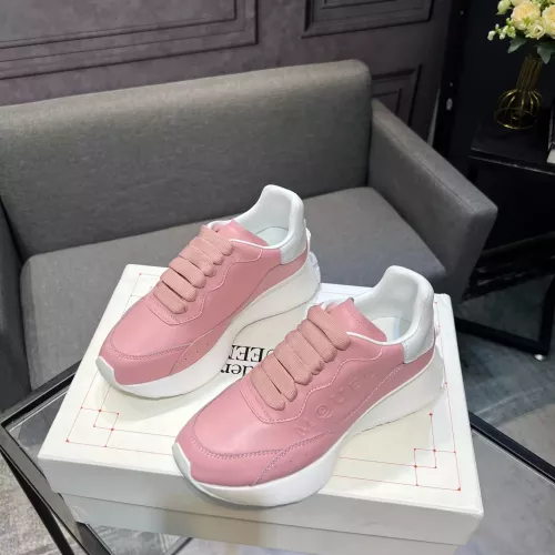Replica Alexander McQueen Casual Shoes For Women #1356405 $108.00 USD for Wholesale