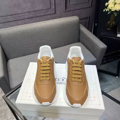 Replica Alexander McQueen Casual Shoes For Women #1356406 $108.00 USD for Wholesale