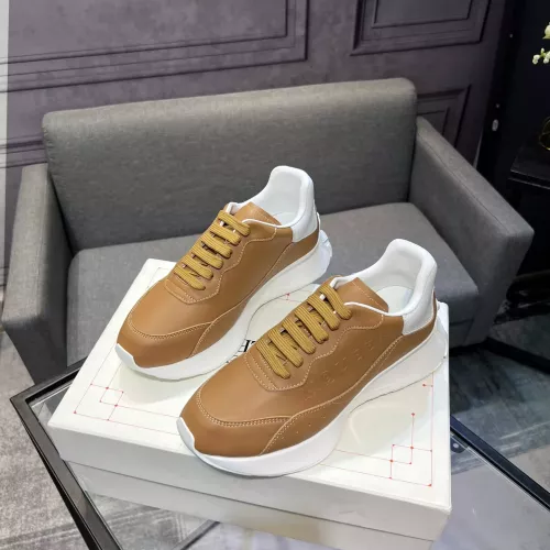 Replica Alexander McQueen Casual Shoes For Women #1356406 $108.00 USD for Wholesale