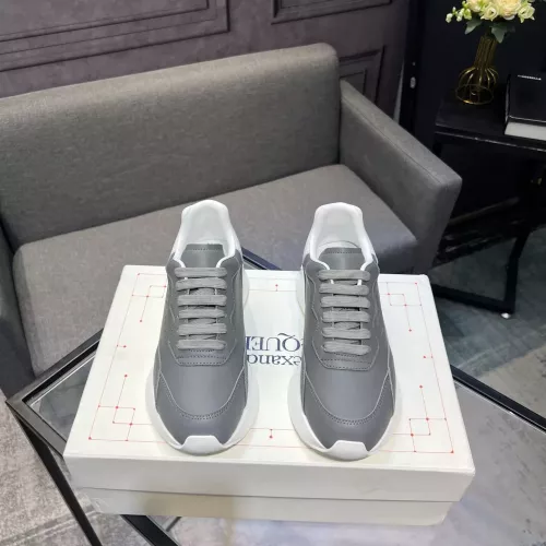 Replica Alexander McQueen Casual Shoes For Men #1356409 $108.00 USD for Wholesale