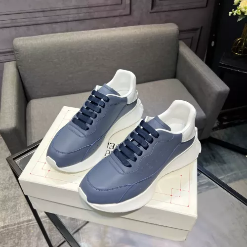 Replica Alexander McQueen Casual Shoes For Men #1356411 $108.00 USD for Wholesale