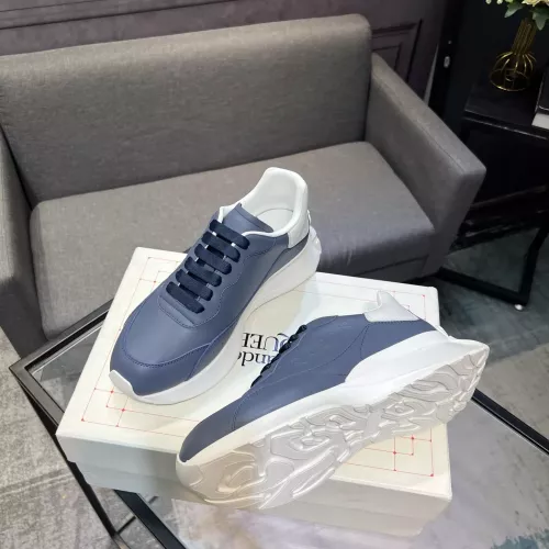 Replica Alexander McQueen Casual Shoes For Men #1356411 $108.00 USD for Wholesale