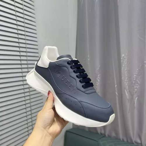 Replica Alexander McQueen Casual Shoes For Men #1356411 $108.00 USD for Wholesale